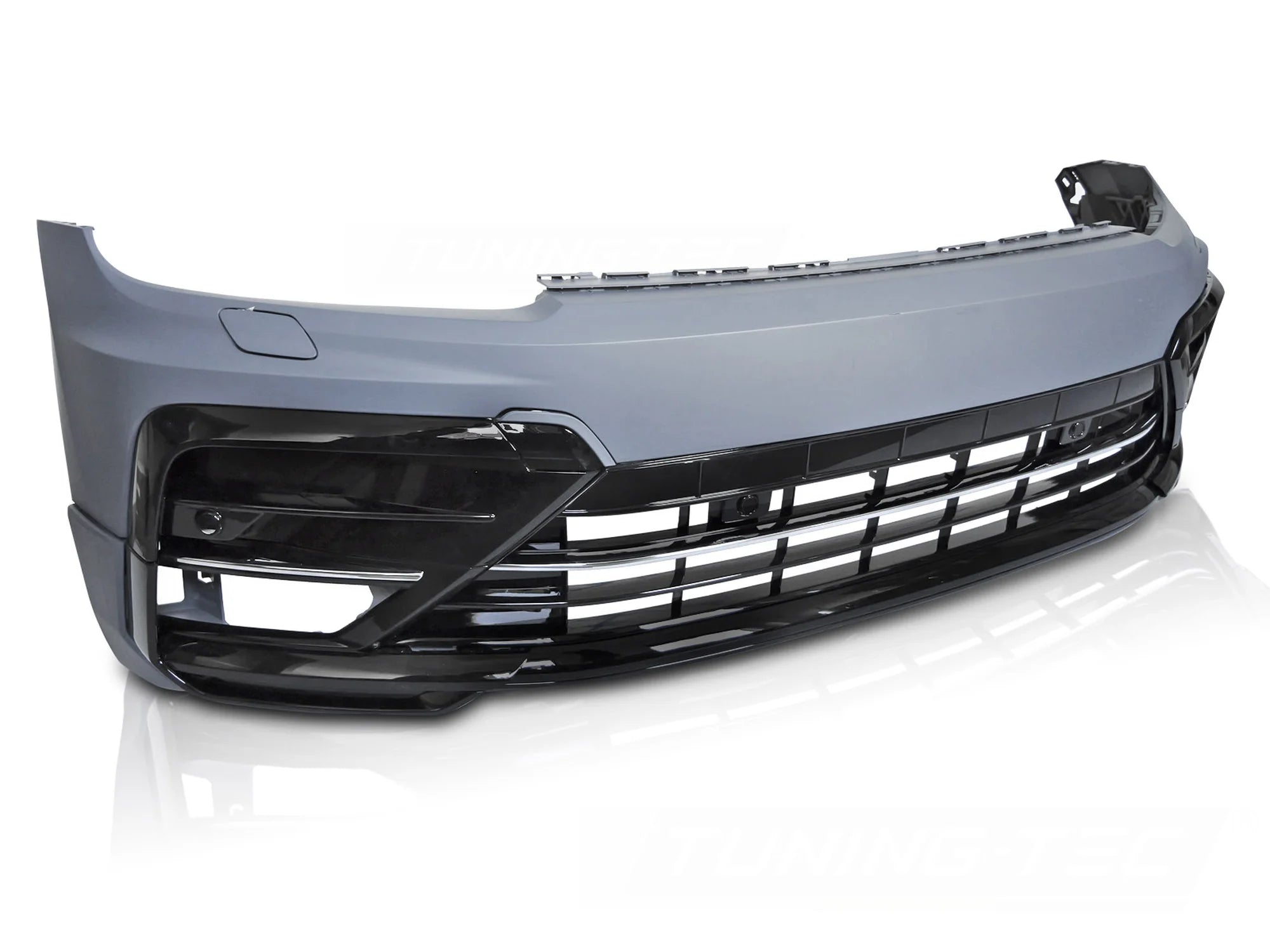 Pare-chocs avant style sport avec PDC compatible VW Tiguan II 15-20