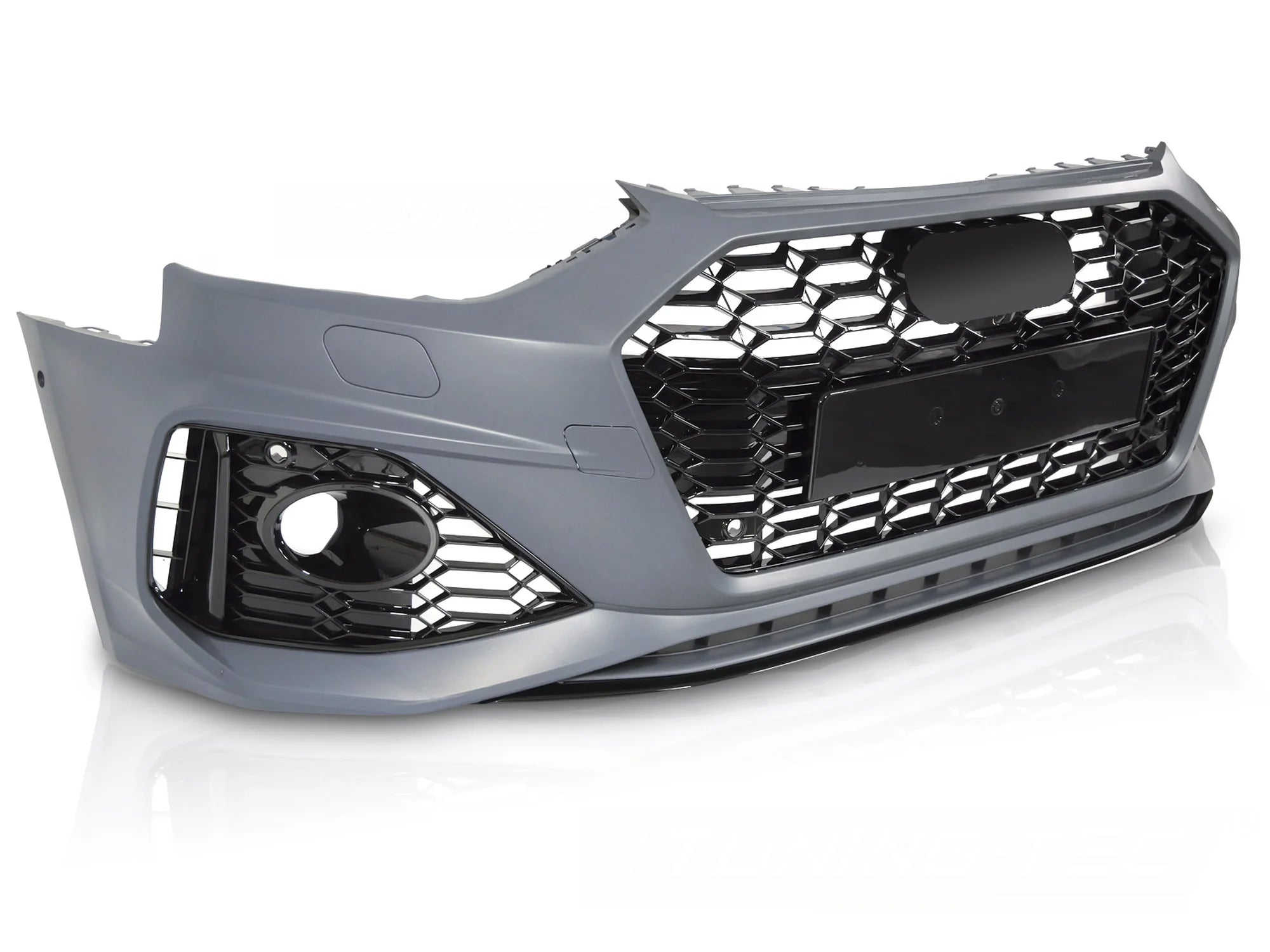 Pare-chocs avant style sport avec PDC compatible avec Audi A4 B9 20-24