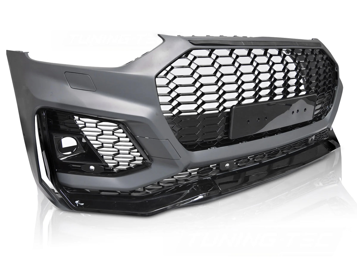 Pare-chocs avant style sport avec PDC compatible avec Audi Q5 20-24