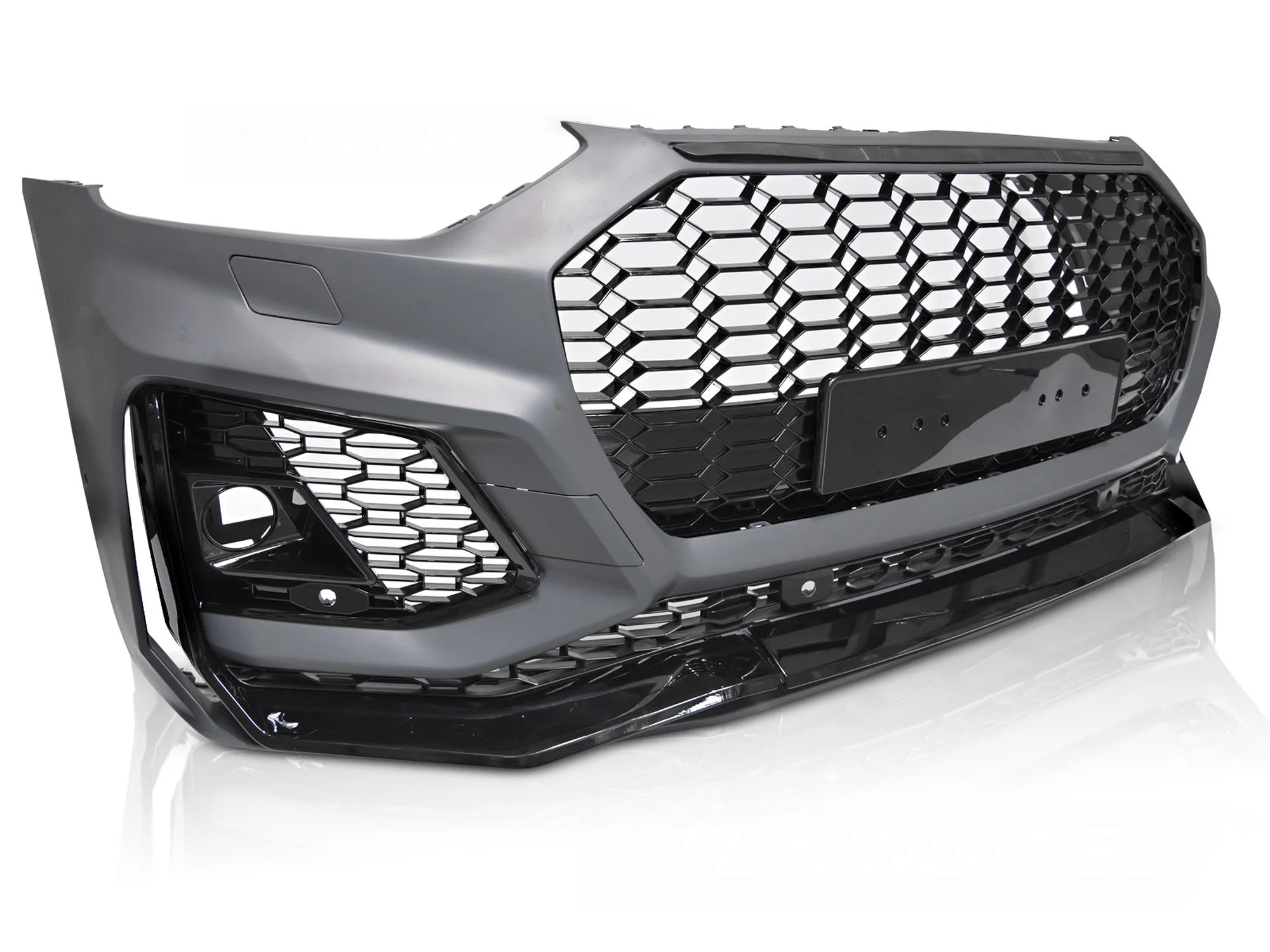 Pare-chocs avant style sport avec PDC compatible avec Audi Q5 20-24