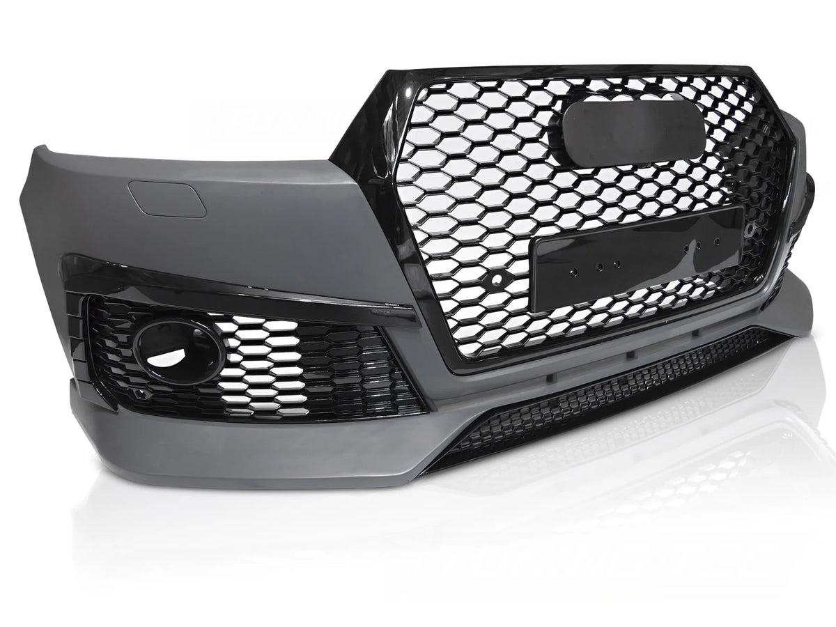Pare-chocs avant style sport avec PDC compatible avec Audi Q7 15-19
