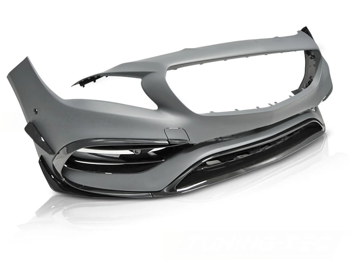 Pare-chocs avant style sport avec PDC compatible avec Mercedes CLA W117 16-19