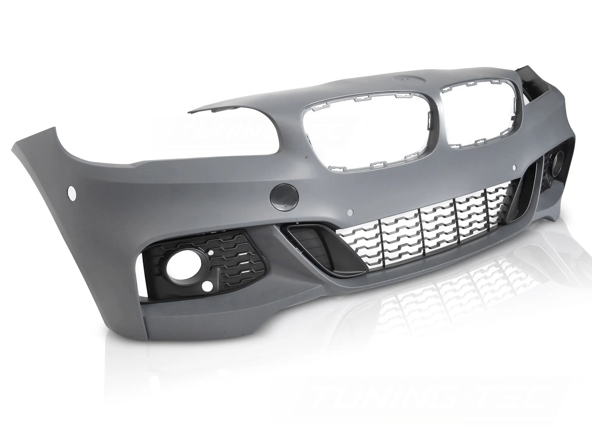 Pare-chocs avant style sport avec assistance au stationnement PDC compatible BMW F45 14-18 / F46 15-18