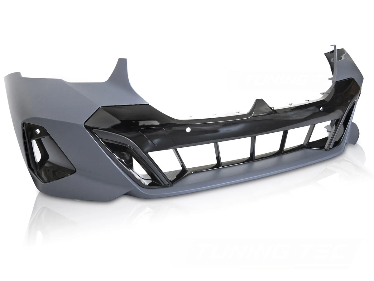 Pare-chocs avant style sport avec assistance au stationnement PDC compatible BMW G60 / G61 23