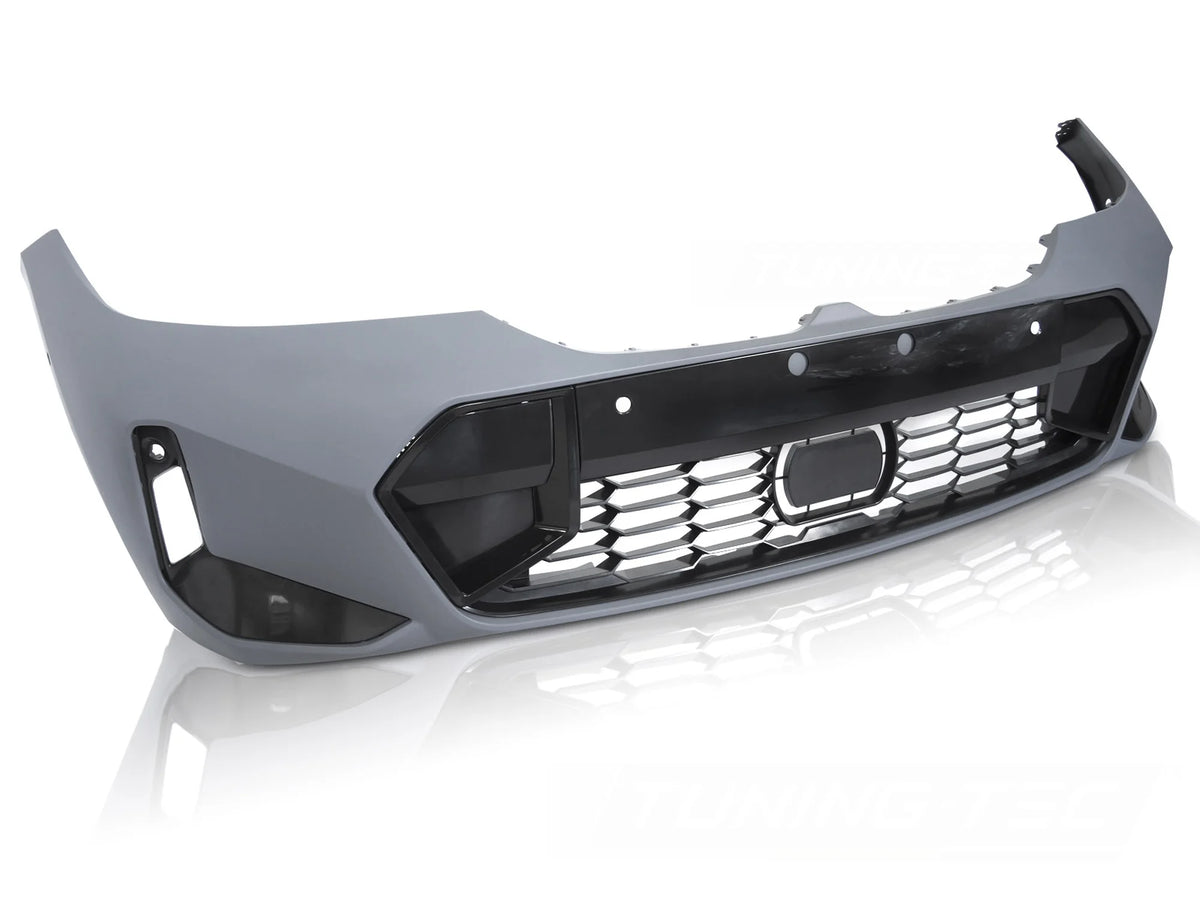 Pare-chocs avant style sport avec assistance au stationnement PDC et régulateur de vitesse adaptatif (ACC) compatible BMW G20 / G21 LCI 22-26