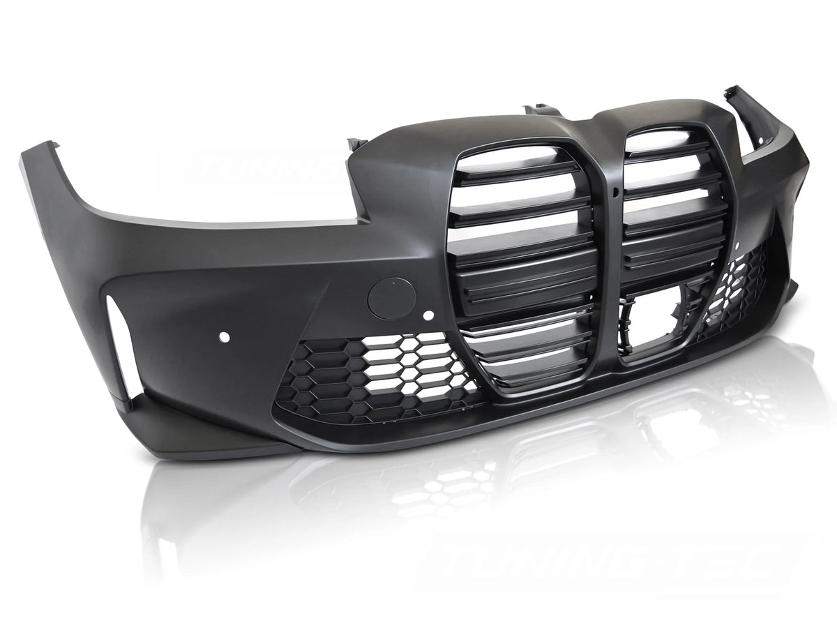 Pare-chocs avant style sport avec système d'aide au stationnement PDC et régulateur de vitesse adaptatif (ACC) compatible BMW G20 / G21 LCI 22-26