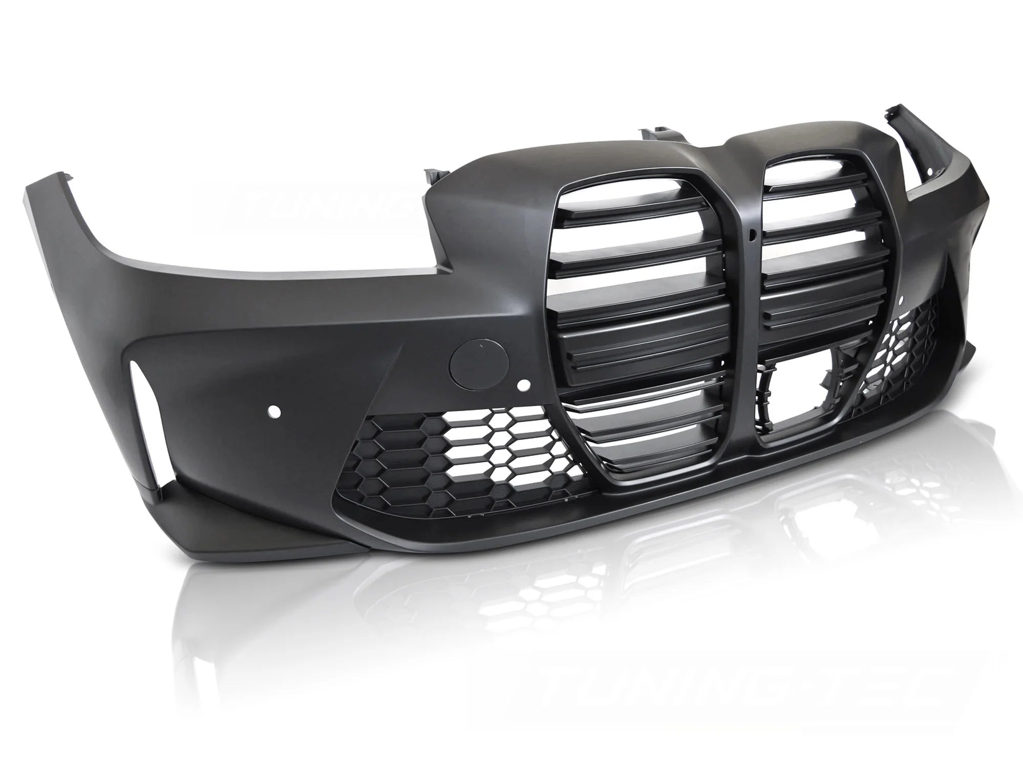 Pare-chocs avant style sport avec système d'aide au stationnement PDC et régulateur de vitesse adaptatif (ACC) compatible BMW G20 / G21 LCI 22-26