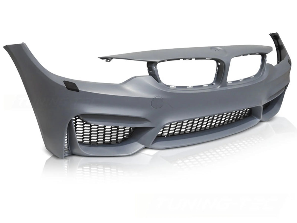 Pare-chocs avant style sport compatible BMW F32 F33 F36 13-20