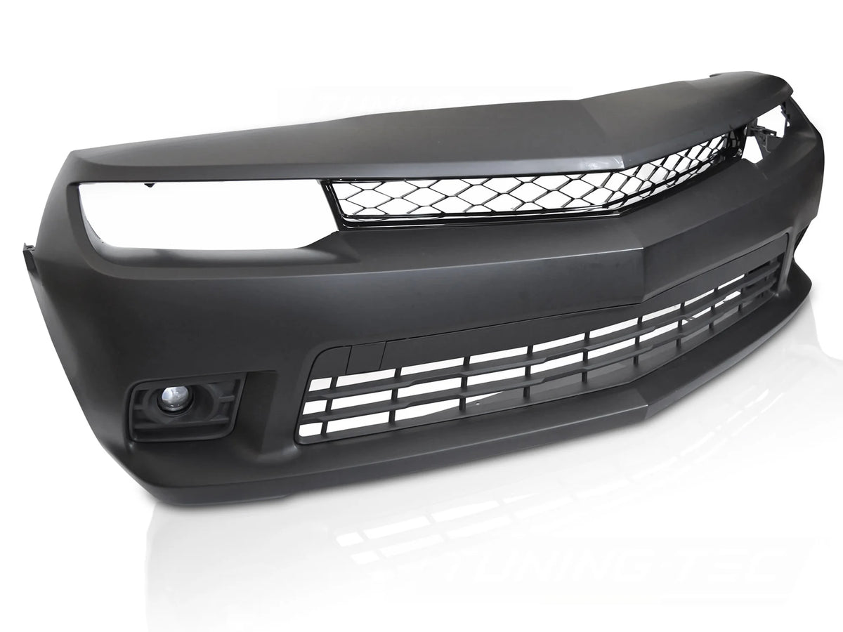 Pare-chocs avant style sport compatible avec Chevrolet Camaro 13-15