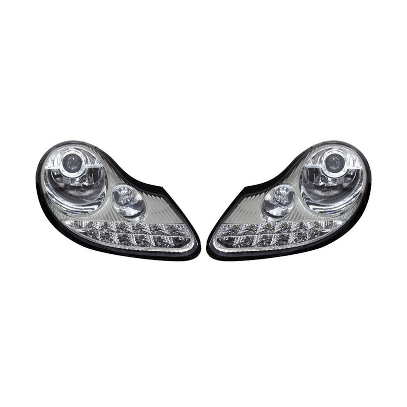  Phares Avant Navan pour Boxster 986 & 911 996 (97-04)