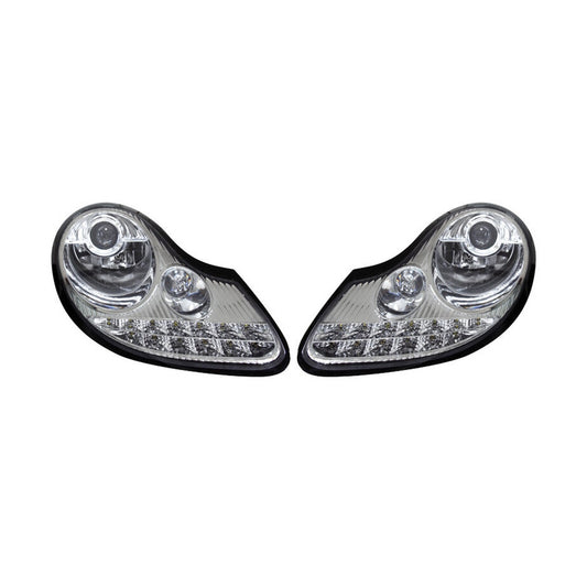  Phares Avant Navan pour Boxster 986 & 911 996 (97-04)