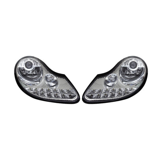  Phares Avant Navan pour Boxster 986 & 911 996 (97-04)