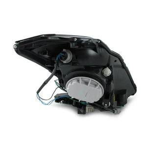  Phares Avants Style JDM Fond Noir Nissan 350Z