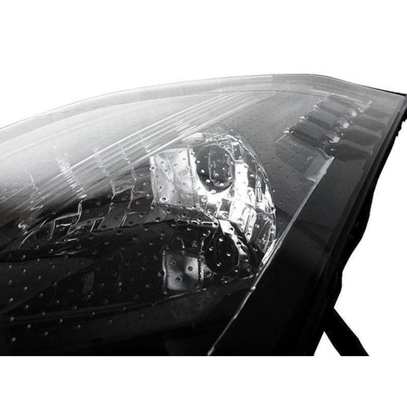  Phares Avants Style JDM Fond Noir Nissan 350Z