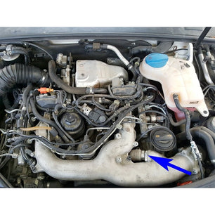  Plaque de suppression vanne EGR pour 2.7 TDI 3.0 TDI Audi VW