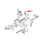 Plaque de suppression vanne EGR pour Audi A4 A5 A6 Q5 Q7 VW Touareg Porsche Cayenne 2.7 TDI 3.0 TDI