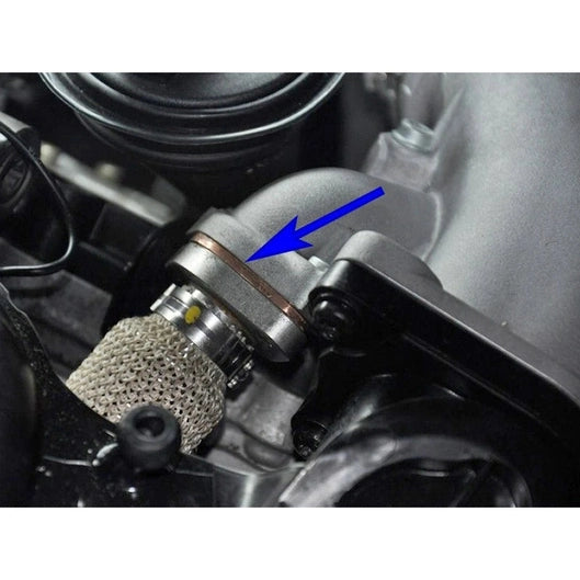 Plaque de suppression vanne EGR pour Audi A4 A5 A6 Q5 Q7 VW Touareg Porsche Cayenne 2.7 TDI 3.0 TDI
