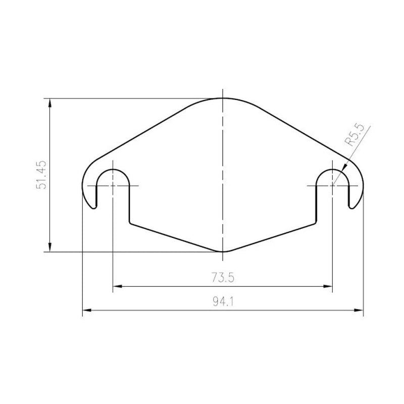  Plaque suppression vanne EGR BMW & MINI N47N N47S1 N57N N57X N57Z B37 B47 B47D B47N - Tafmet
