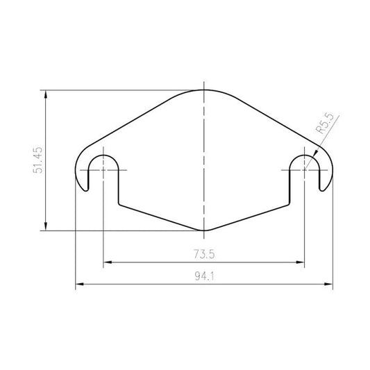  Plaque suppression vanne EGR BMW & MINI N47N N47S1 N57N N57X N57Z B37 B47 B47D B47N - Tafmet