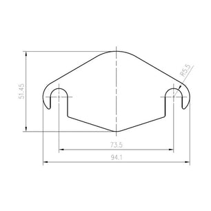  Plaque suppression vanne EGR BMW & MINI N47N N47S1 N57N N57X N57Z B37 B47 B47D B47N - Tafmet