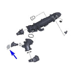 Plaque suppression vanne EGR BMW & MINI N47N N57N B37 B47