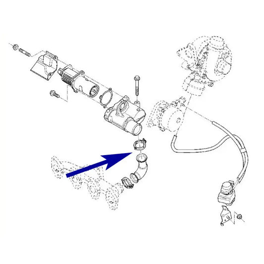 Plaque de suppression vanne EGR 1.5 DCI K9K Renault Nissan Suzuki  (Store description)