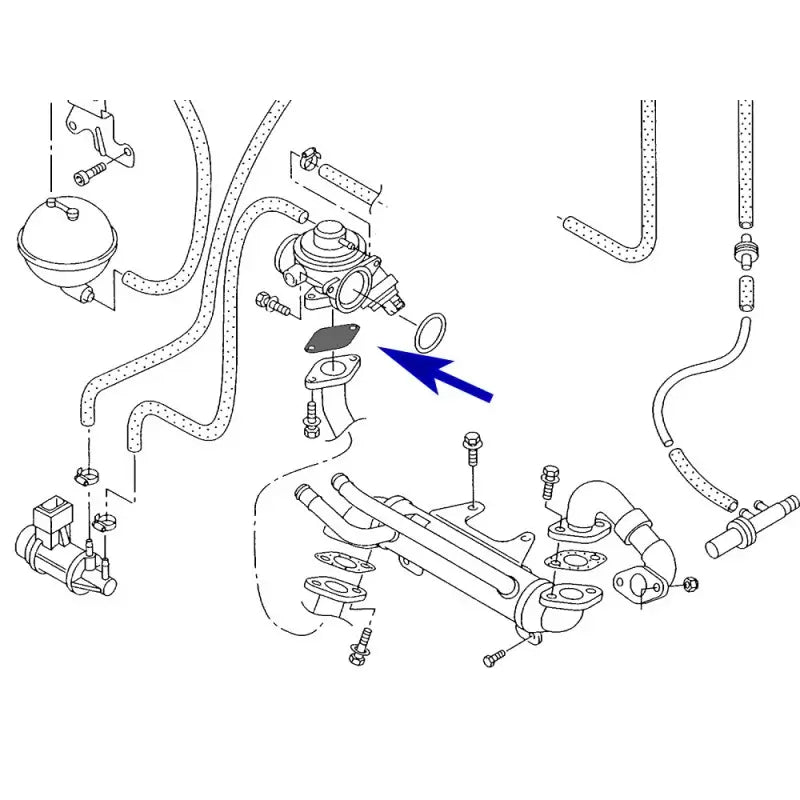 Plaque de suppression vanne EGR moteurs TDI