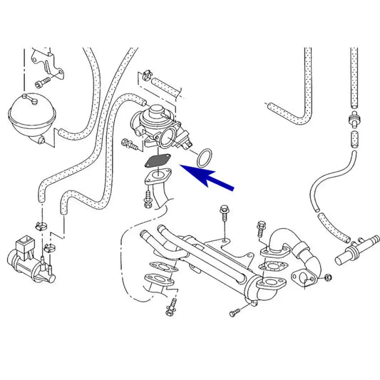 Plaque de suppression vanne EGR moteurs TDI 