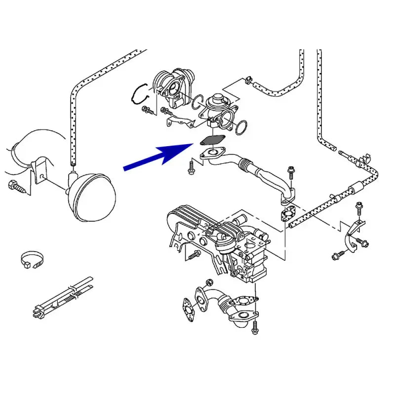 Plaque de suppression vanne EGR moteurs TDI