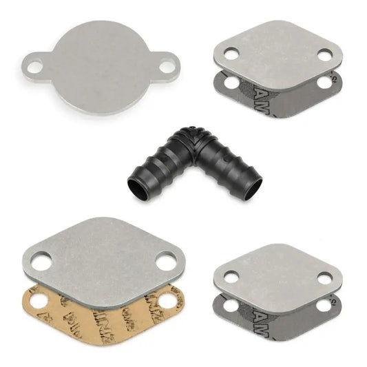  Plaques de Suppression Vanne EGR 2.0 TDI CR Audi VW Seat
