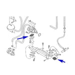 Plaques suppression vanne EGR 1.9 TDI 2.0 TDI VW Audi Seat Skoda