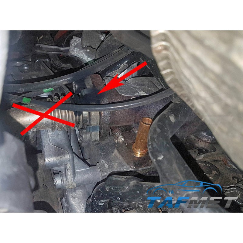  Plaques suppression vanne EGR 2.0 TDI CXEB CXFA CXGA CXGB CXHA CXHB avec joints