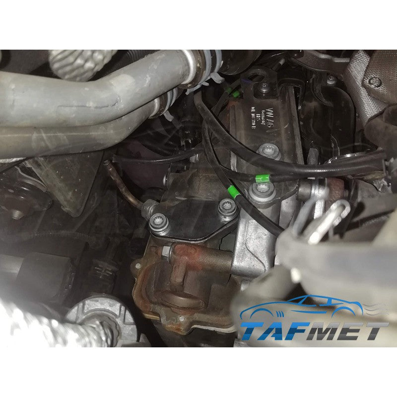  Plaques suppression vanne EGR 2.0 TDI CXEB CXFA CXGA CXGB CXHA CXHB avec joints