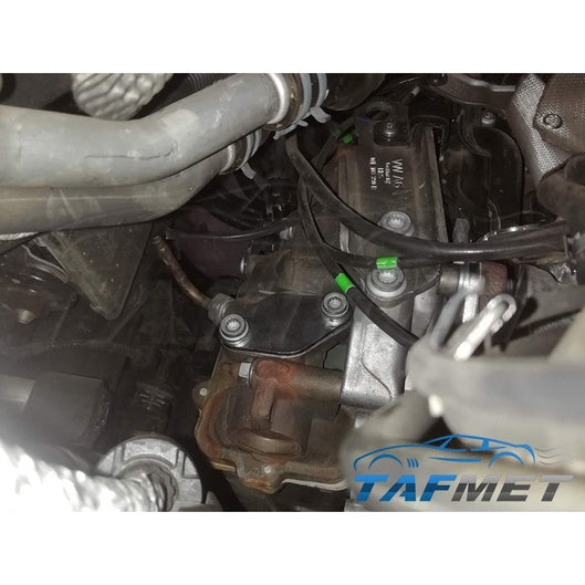 Plaques suppression vanne EGR 2.0 TDI VW Transporter T6 Crafter Man CXEB CXFA CXGA CXGB CXHA CXHB avec joints