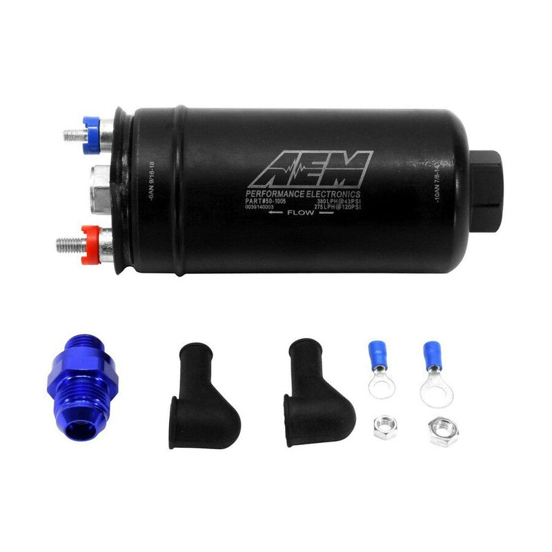  Pompe à essence AEM 400 L/h 50-1005 Raccords Dash