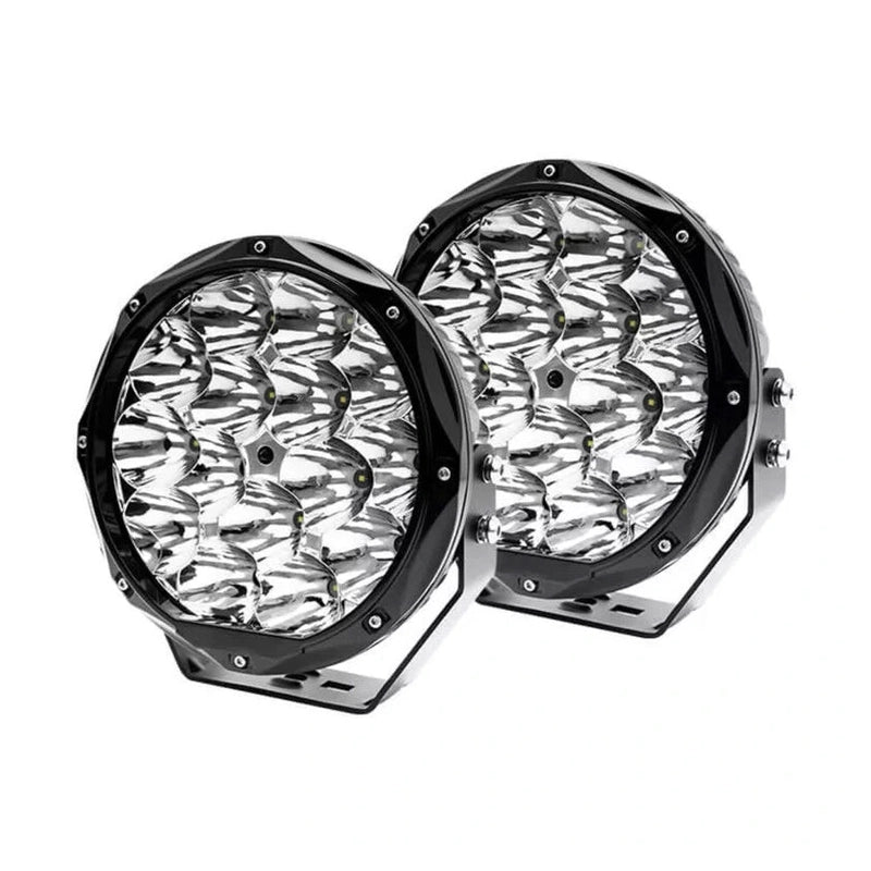  Projecteurs LED longue portée Ø8,5" 150W