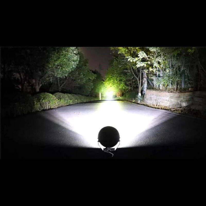  Projecteurs LED longue portée Ø8,5" 150W