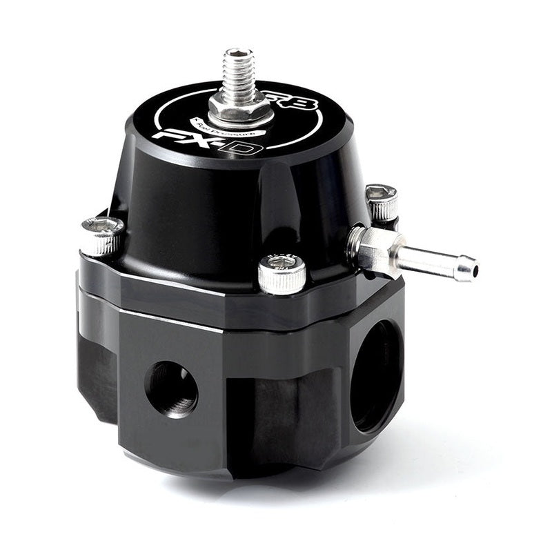  Régulateur de pression de carburant GFB FX-D Race Series 1800lph Ports AN8