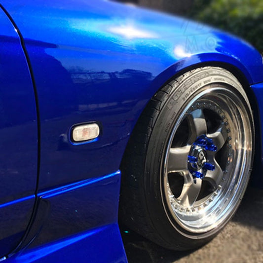  Répétiteurs Latéraux Navan Crystal pour Nissan Silvia S15 (Clignotants)