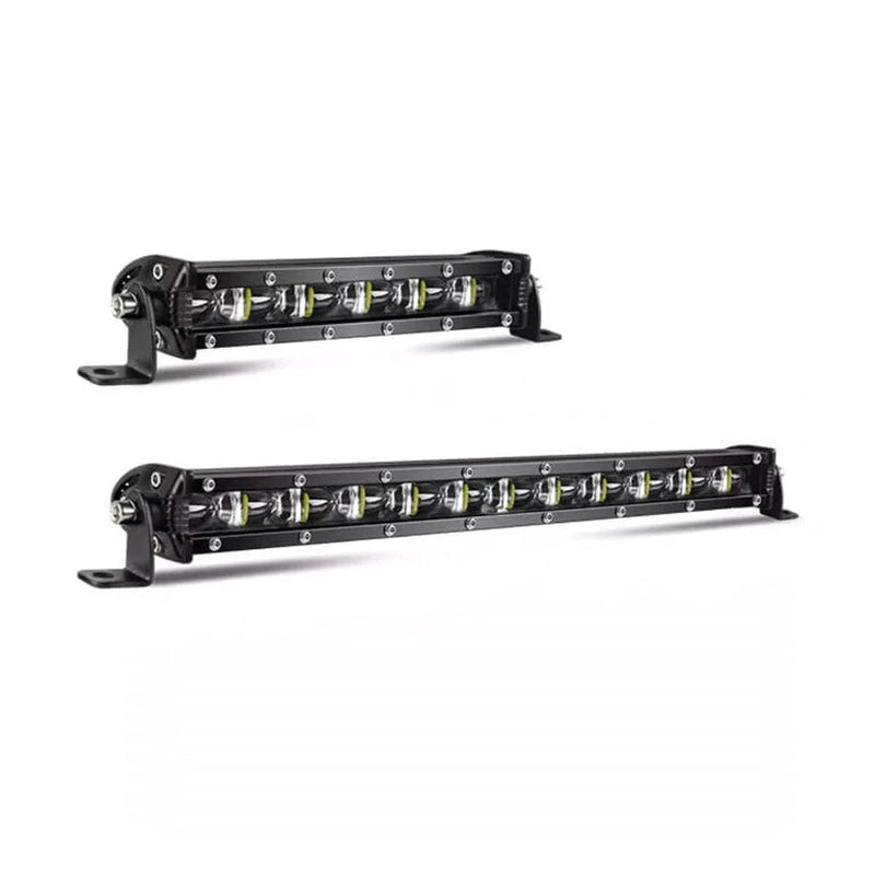  Rampe LED Super Slim 6D pour voitures, 4x4, quads, utilitaires tout-terrain, camions