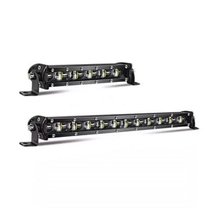  Rampe LED Super Slim 6D pour voitures, 4x4, quads, utilitaires tout-terrain, camions