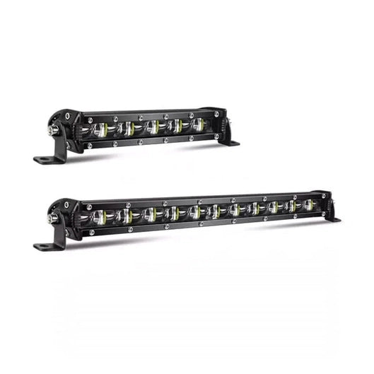  Rampe LED Super Slim 6D pour voitures, 4x4, quads, utilitaires tout-terrain, camions