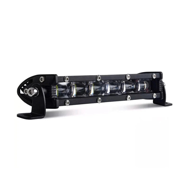  Rampe LED Super Slim 6D pour voitures, 4x4, quads, utilitaires tout-terrain, camions