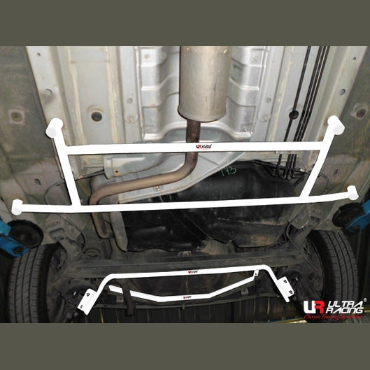  Renfort inférieur arrière Ultra Racing 4P MITSUBISHI ATTRAGE 6TH GEN 1.2 2WD SEDAN 2013+