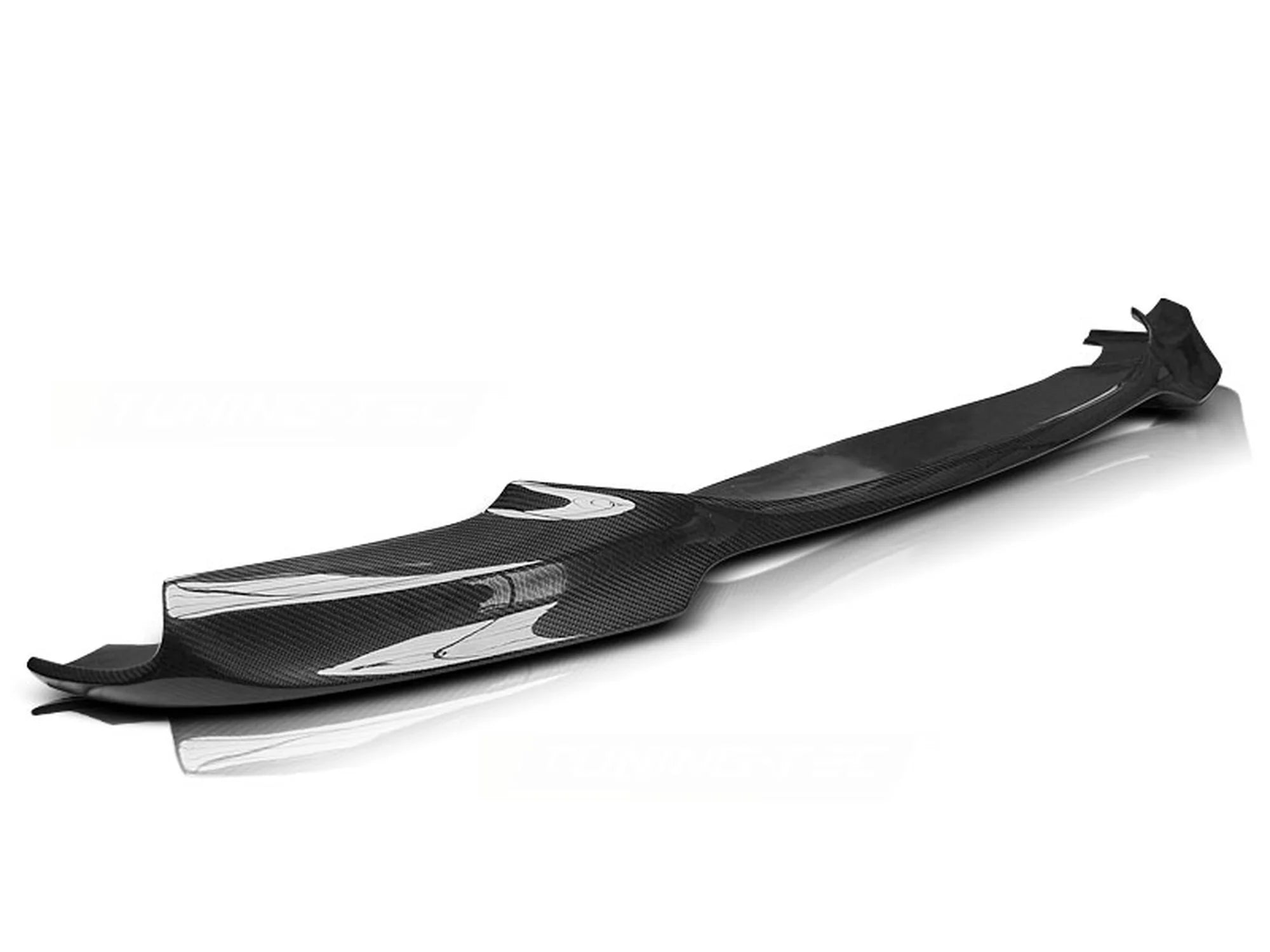 Lame de pare-chocs avant en carbone style V compatible BMW F10 11-16
