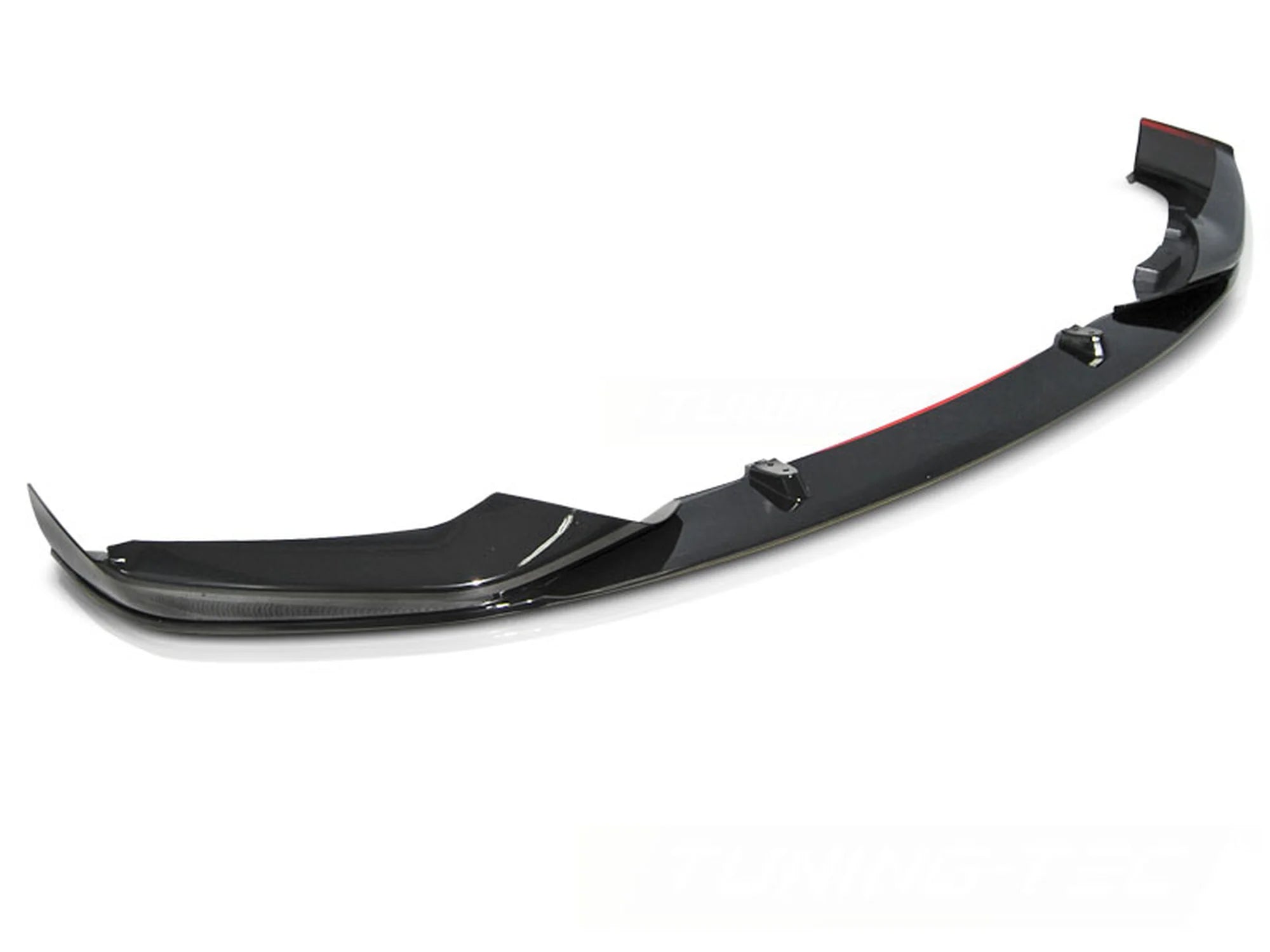 Lame de pare-chocs avant haute performance noir brillant compatible BMW G30 G31 17-20