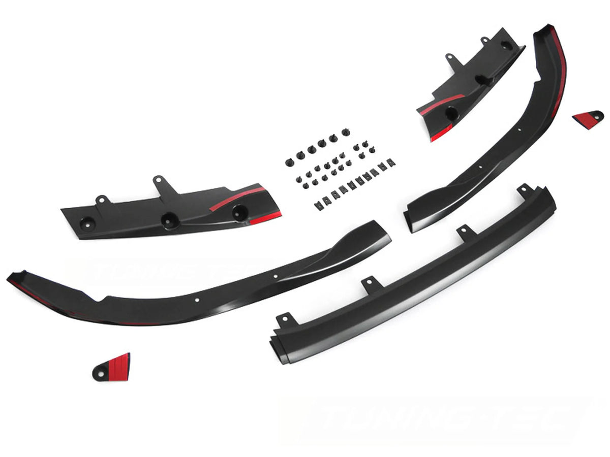 Lame de pare-chocs avant haute performance noir compatible BMW G22 G23 20-24