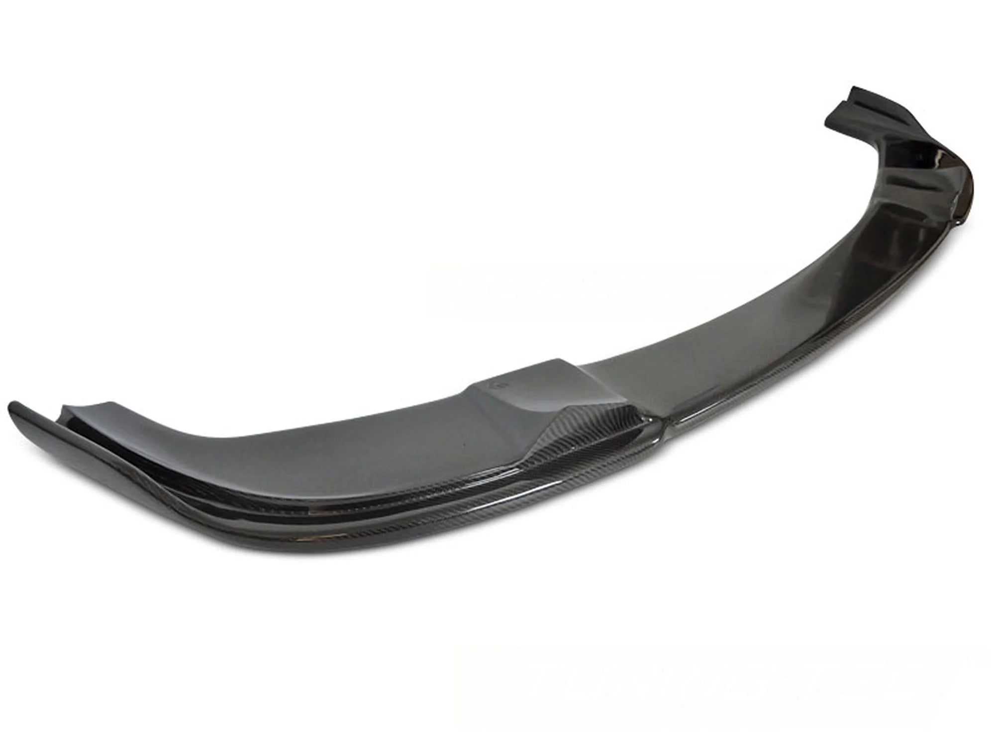 Lame de pare-chocs avant en carbone style H compatible BMW E60 03-10