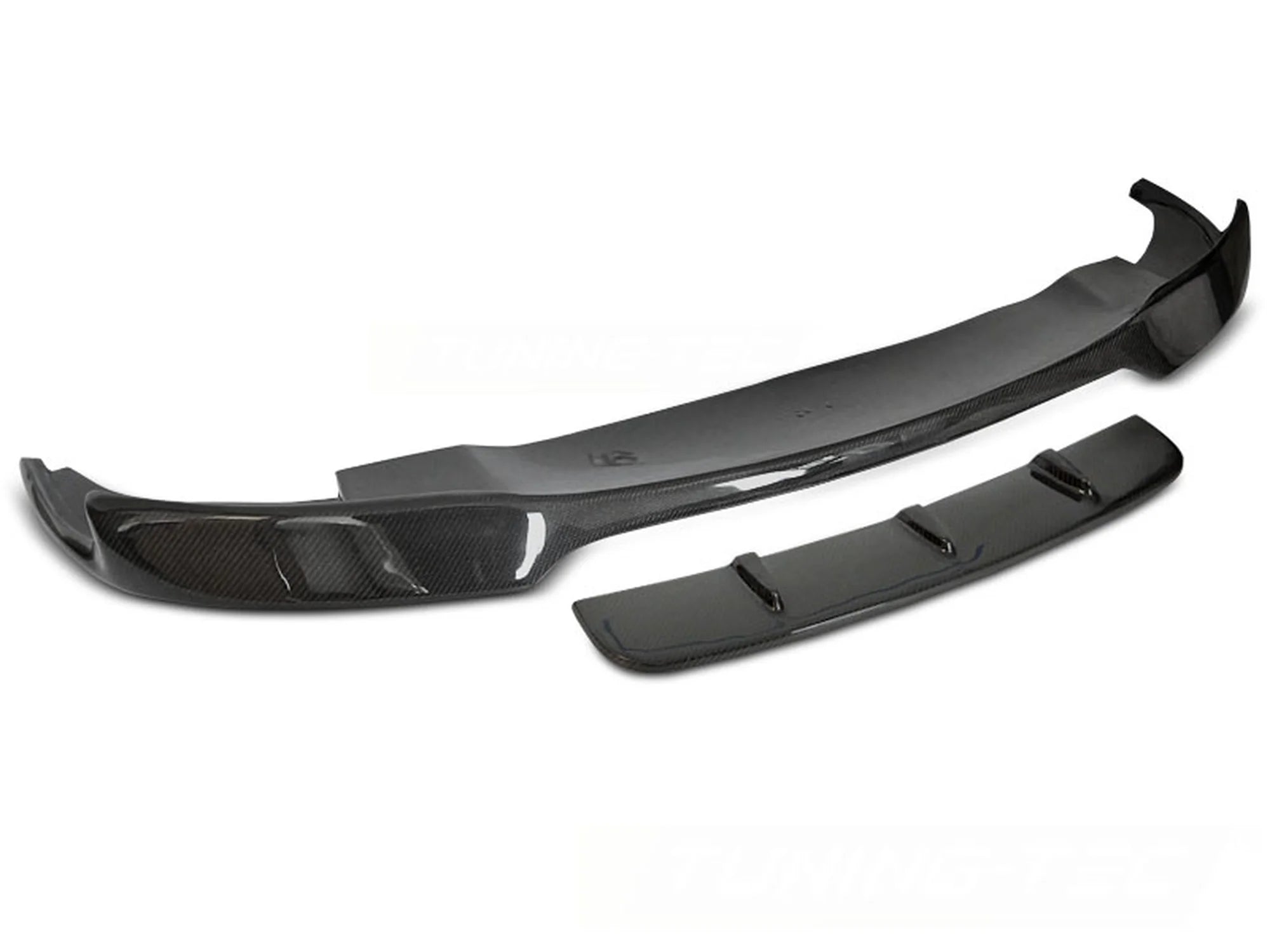 Lame de pare-chocs avant en carbone style V Sport compatible BMW F10 11-13