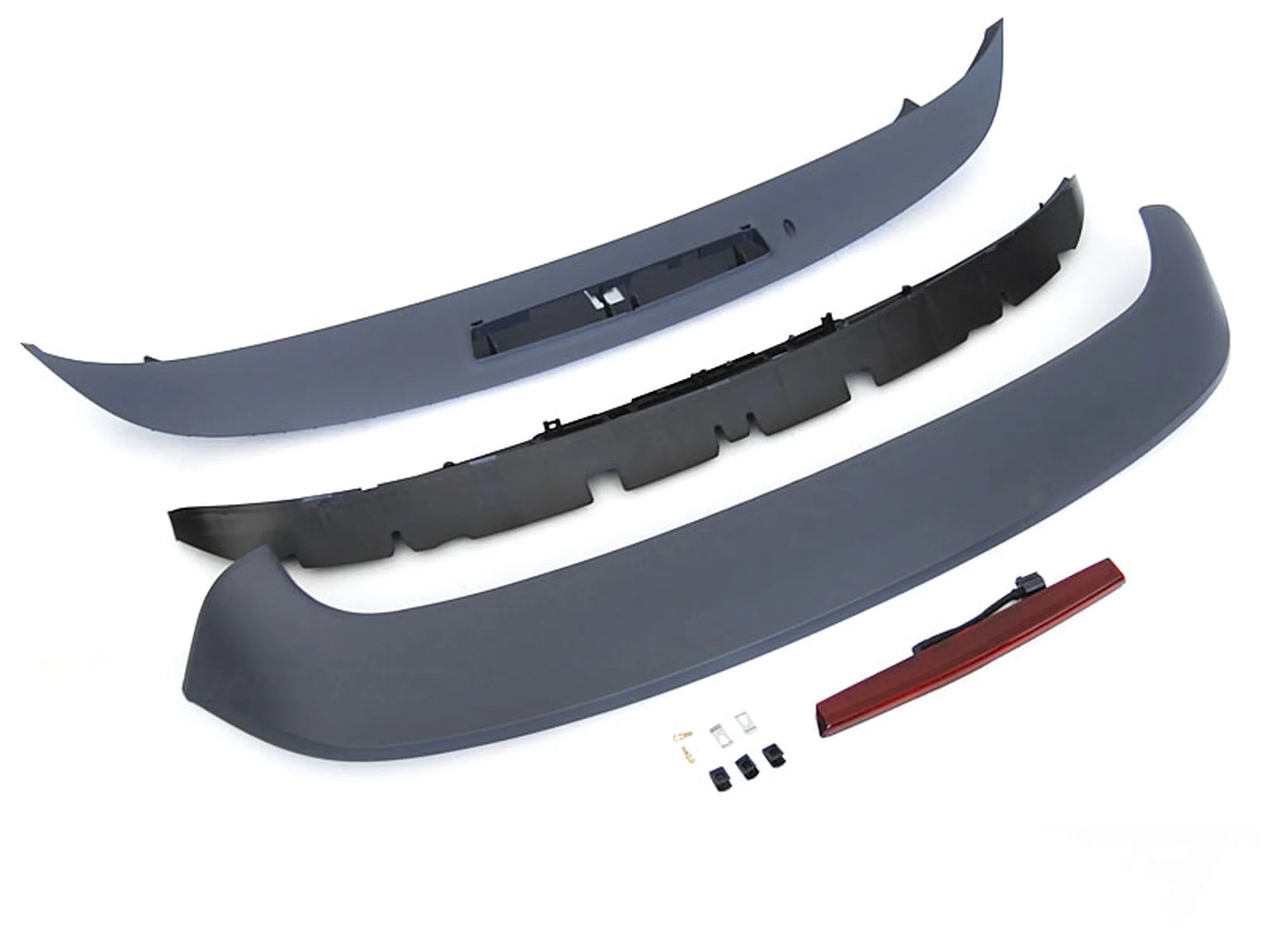 Aileron de toit style sport compatible avec VW Golf VI